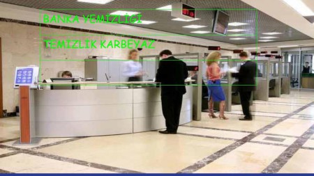 BANKA TEMİZLİGİ